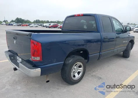 2006 Dodge Ram 1500 St из США, поврежденный, VIN 1D7HA18KX6J146622